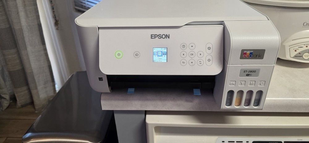 Sublimation Ready Epson 2800 Printer