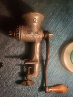 Antique meat grinder #2