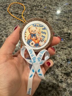 Pacifier game for boy baby shower