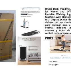 Caminadora Portátil 