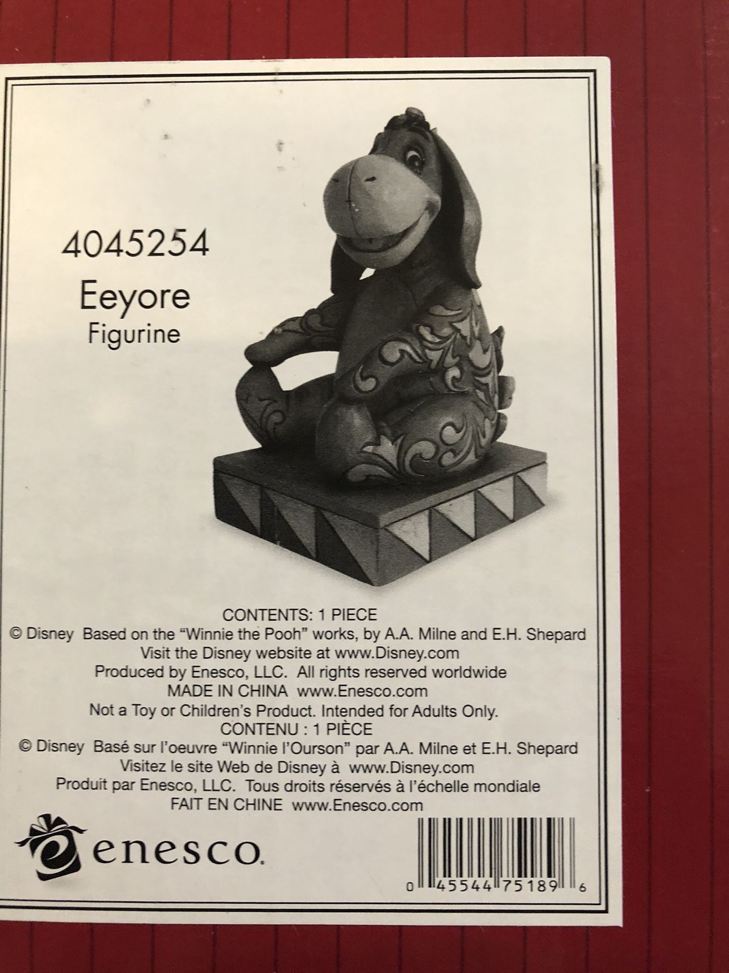 Walt Disney Tradition-Jim Shore-Eeyore