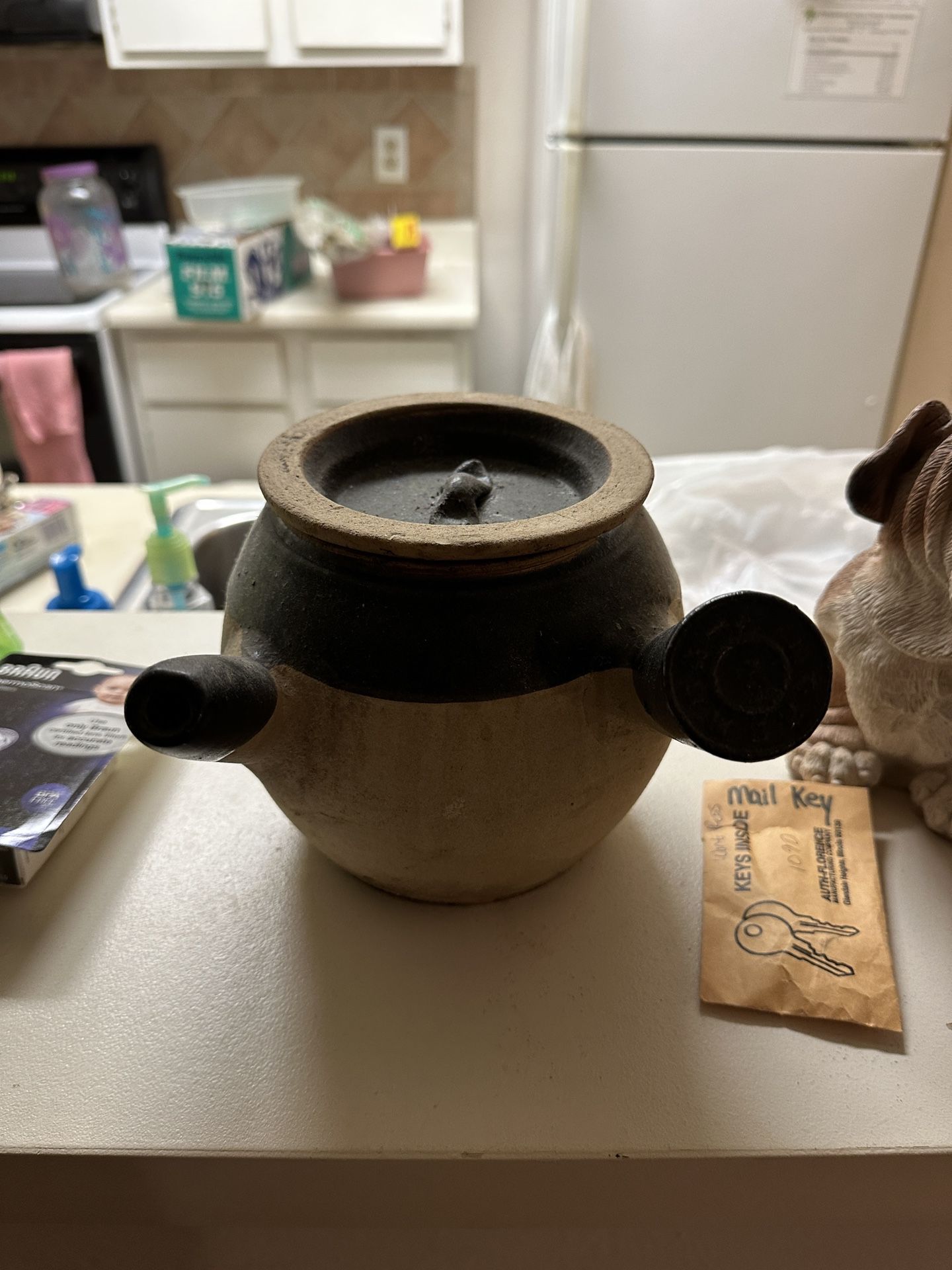 Chinese Ceramic Herbal Medicine Pot