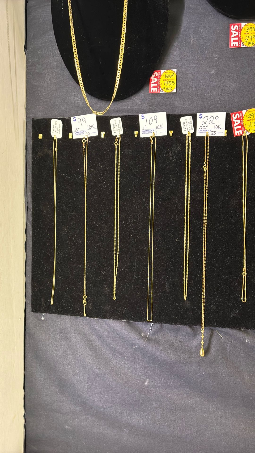 Jewelry 10kt $ 99-up ( We Offer Layaway Also )