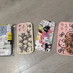 iPhone 14 Pro Case Sanrio Hello Kitty