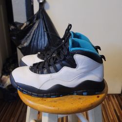 Jordan 10 Powder Blue Great Cond. Sz 8 $130