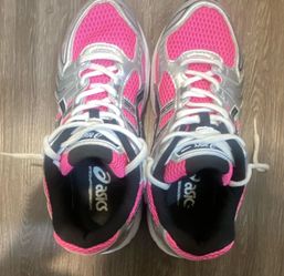 Pink ASICS
