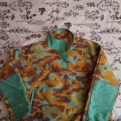 The North Face Cragmont Womens Fleece 2023 Camo  Size L