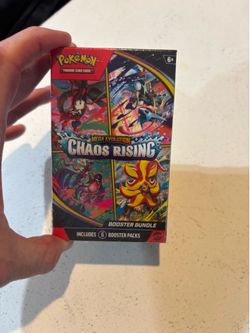 Chaos rising booster bundle
