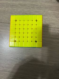 Magnetic 7x7 Rubiks cube