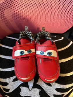 Toddler Boys Size 7 Cars Shoes