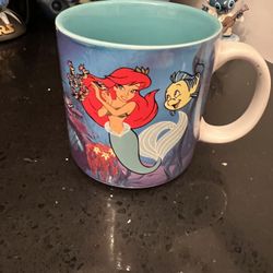 Disney Little Mermaid Mug 