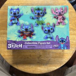 Disney Stitch Collectable Figure Set