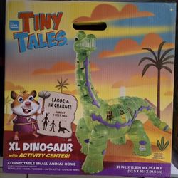 Tiny Tales Gigantasaurus Small Animal Home