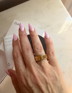 Oura Gen3 Heritage Gold Smart Ring Size US7