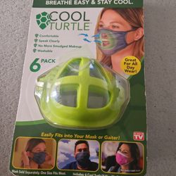 Cool Turtle 6 Pack Under Mask Free