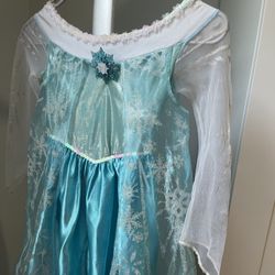 Elsa Frozen Costume 4-6x