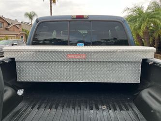Craftsman Aluminum Truck Bed Tool Box