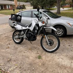 Kawasaki KLR650 Adventure Bike