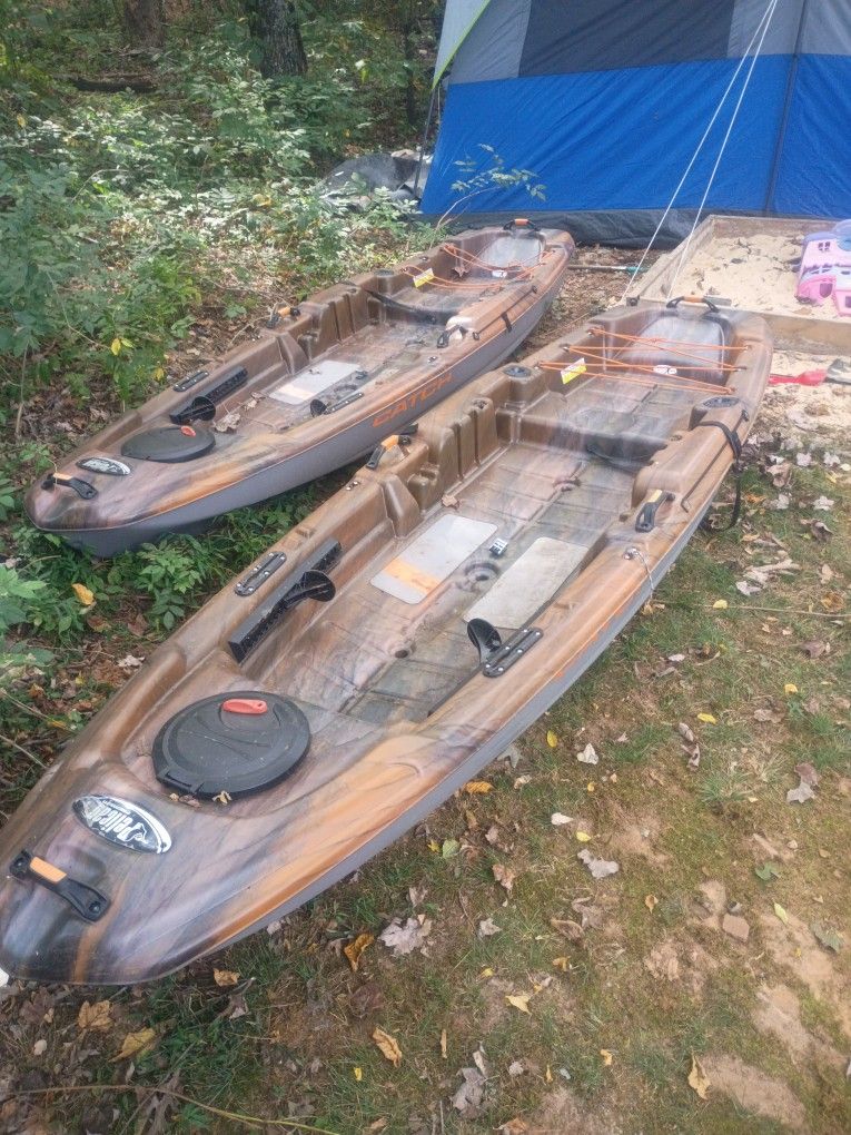 Pelican Classic100 Kayak's