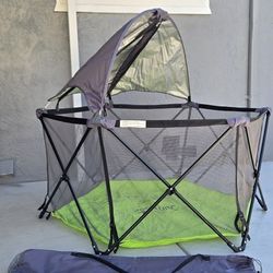 Summer Infant Pop 'N Play Portable Playard With Canopy