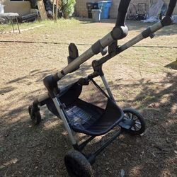 Baby Stroller, Evenflo, Back & Gray