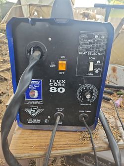 Campbell Hausfeld flux core 80 welder