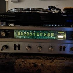 The Fisher 200t Receiver 