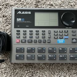 Alesis SR-18 Drum Machine – Fully Working, Priced to Sell