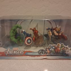 Marvel Avengers Assemble Figurine Playset
