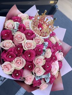 Ramo Buchon Rose Bouquet Flower