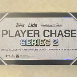 The Topps x Lids x Mitchell & Ness Player Chase Series 2! Brand New/Sealed !!