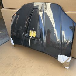 01-05 Civic Kaminari Vented Carbon Fiber Hood 