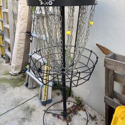 Black Hole Pro Disc Golf Basket