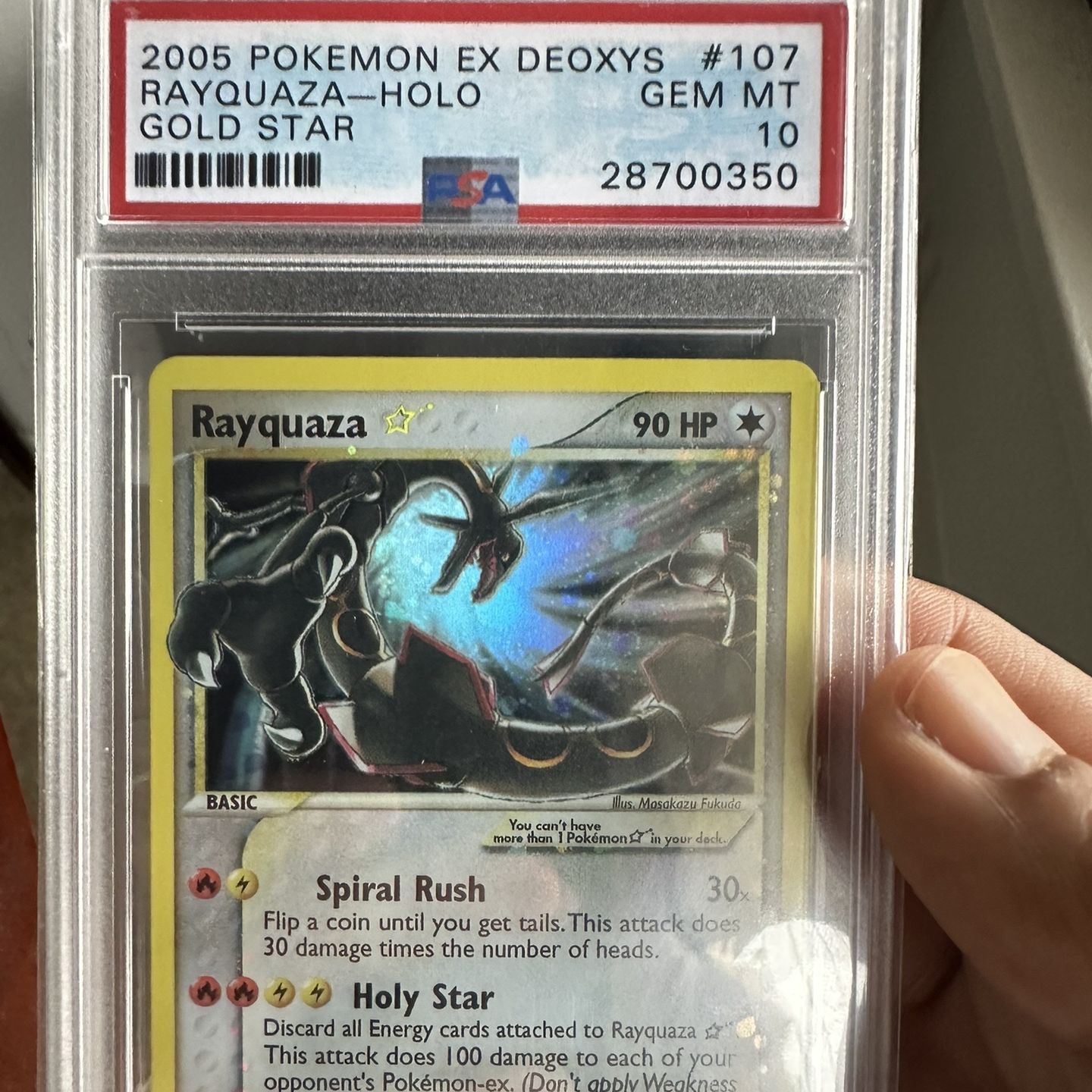 Pokmon Rayquaza Gold Star Proxy Psa10 (Custom) for Sale in The Bronx, NY - OfferUp Pokmon Rayquaza Gold Star Proxy Psa10 (Custom) for Sale in The Bronx, NY - OfferUp