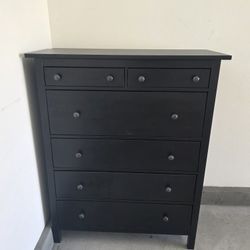 Tall Wood Dresser