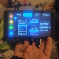 Android Auto and Apple Car Play