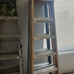 6 Foot Ladders 