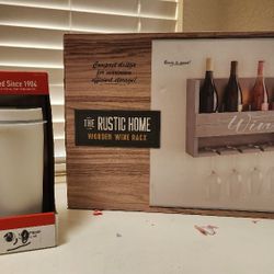 Thermos & Wine Rack