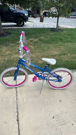 Girls bike