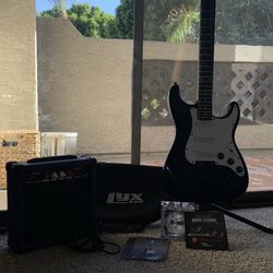 Electric Guitar Set 