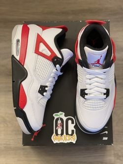 Jordan 4 Cement Red