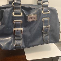 Navy blue Kenneth Cole Purse 