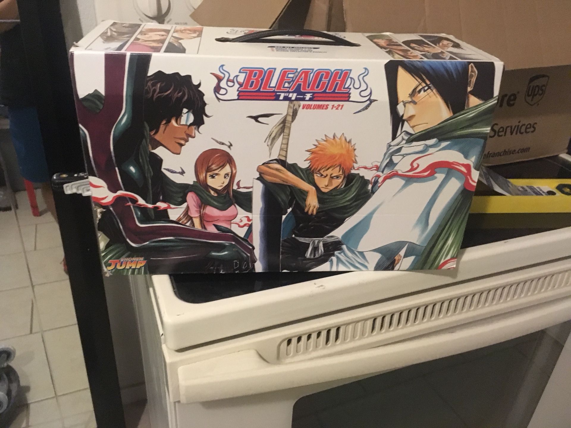 BLEACH Manga Box Set 1