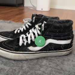 Limited Edition High Top Supreme Vans