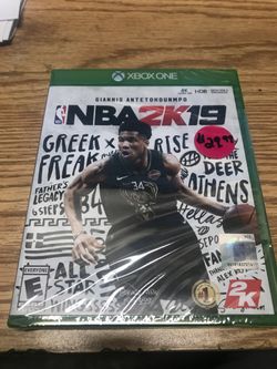 NBA 2K19 Brand New