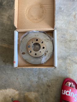1987 Honda Accord Brake plate