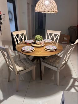 4 dining room chairs