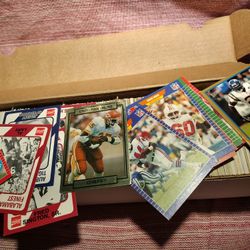 Football Cards In Great Condition 2000+ In Each Box