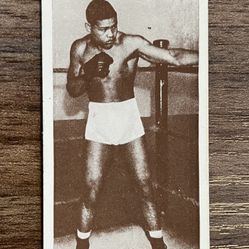 1938 Churchman’s Cigarettes Boxing Personalities Cards  / Complete Set / VINTAGE