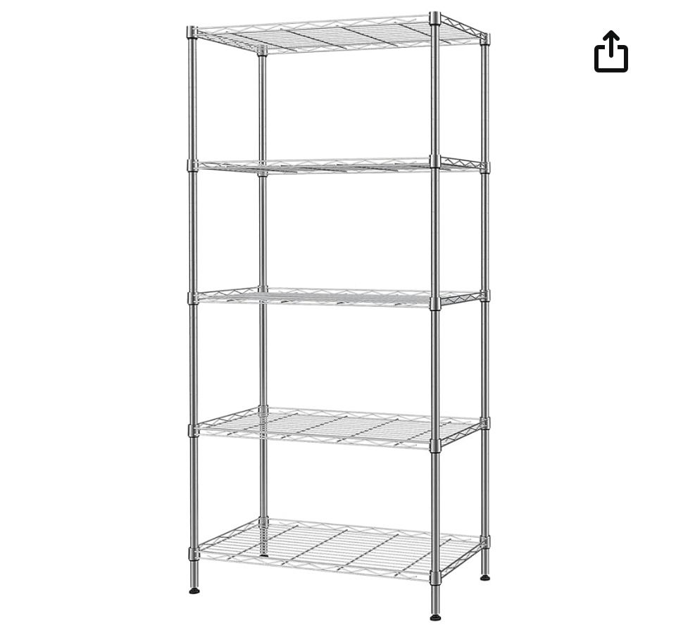 Shelf Rack 5 Tier New